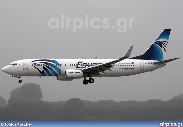 SU-GDC, Boeing 737-800, Egyptair