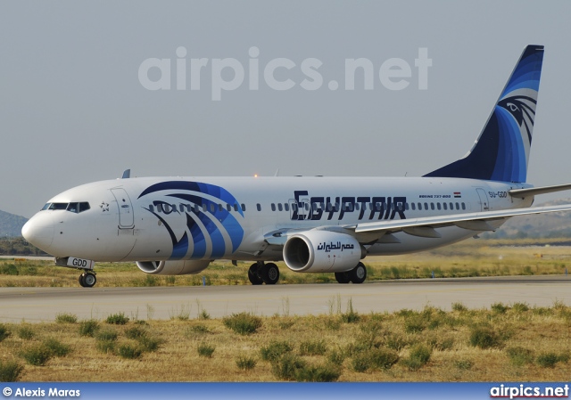 SU-GDD, Boeing 737-800, Egyptair