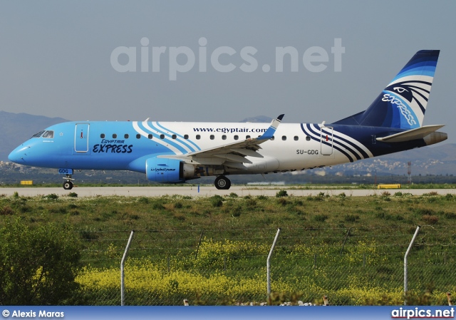 SU-GDG, Embraer ERJ 170-100LR, EgyptAir Express