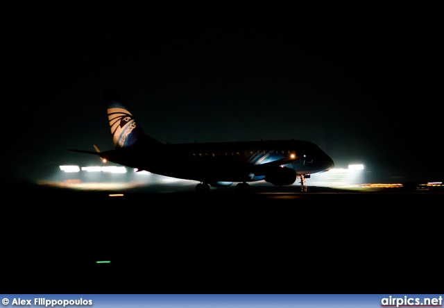 SU-GDG, Embraer ERJ 170-100LR, EgyptAir Express