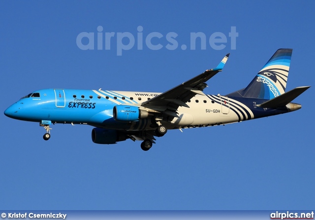 SU-GDH, Embraer ERJ 170-100LR, EgyptAir Express