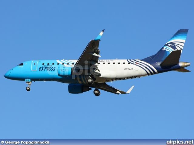 SU-GDH, Embraer ERJ 170-100LR, EgyptAir Express