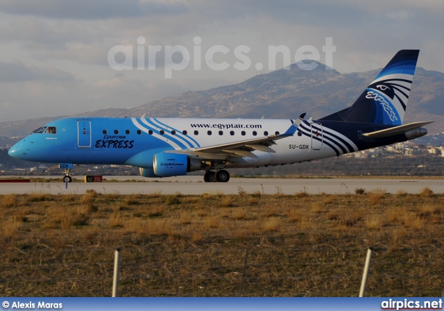 SU-GDK, Embraer ERJ 170-100LR, EgyptAir Express