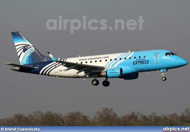 SU-GDK, Embraer ERJ 170-100LR, EgyptAir Express