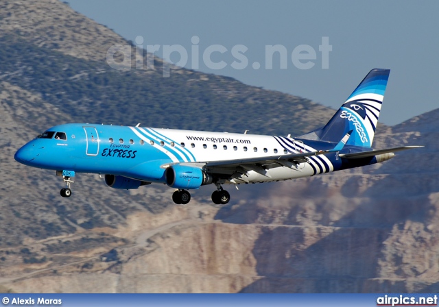 SU-GDK, Embraer ERJ 170-100LR, EgyptAir Express