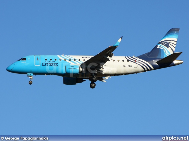 SU-GDK, Embraer ERJ 170-100LR, EgyptAir Express