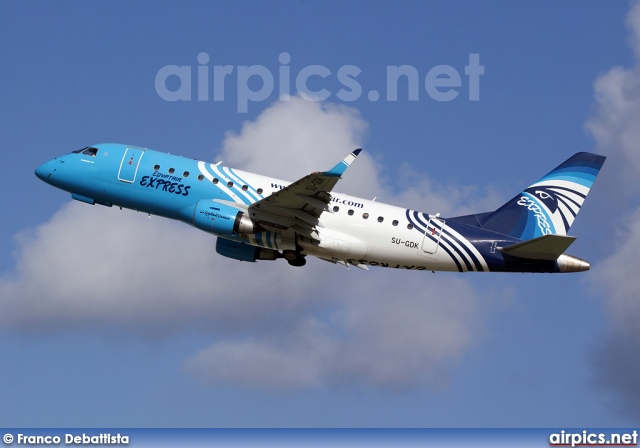 SU-GDK, Embraer ERJ 170-100LR, EgyptAir Express