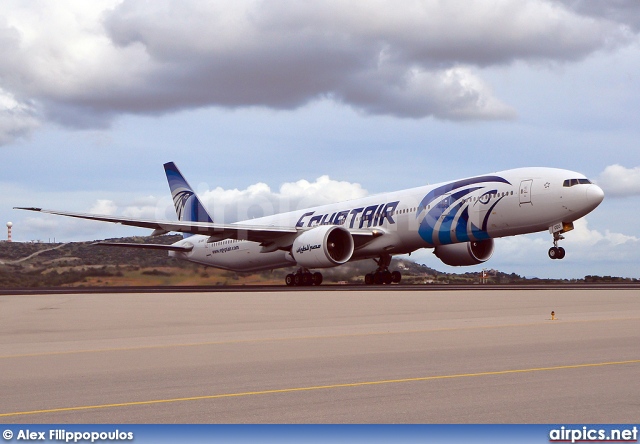 SU-GDO, Boeing 777-300ER, Egyptair