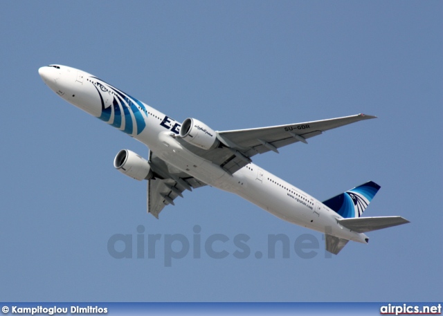 SU-GDR, Boeing 777-300, Egyptair