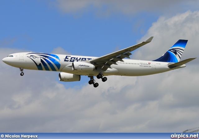 SU-GDS, Airbus A330-300, Egyptair