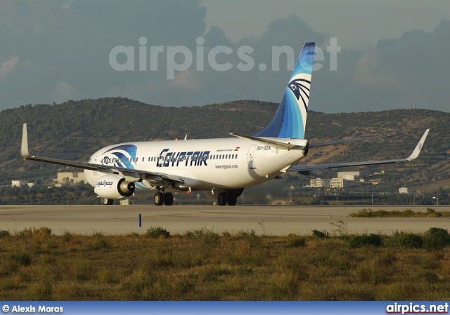 SU-GDX, Boeing 737-800, Egyptair