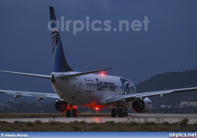 SU-GDZ, Boeing 737-800, Egyptair