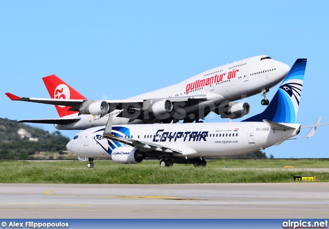 SU-GDZ, Boeing 737-800, Egyptair