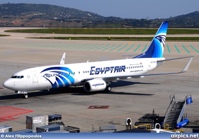 SU-GEA, Boeing 737-800, Egyptair