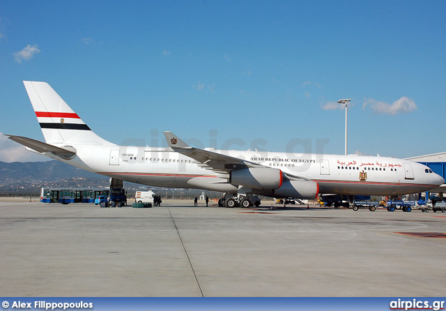 SU-GGG, Airbus A340-200, Arab Republic of Egypt