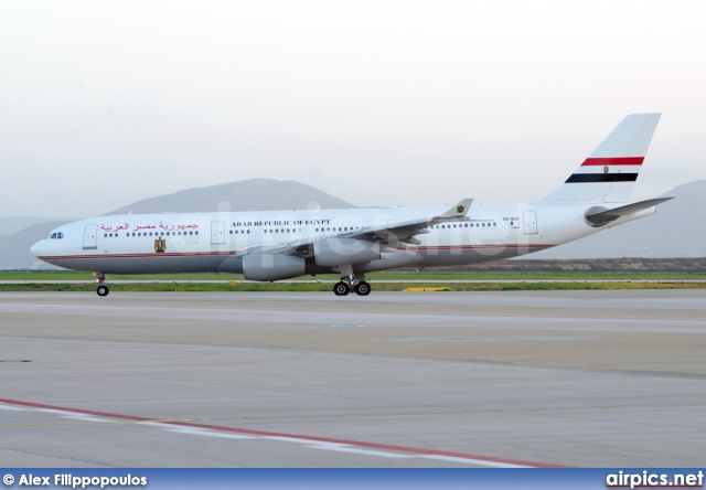 SU-GGG, Airbus A340-200, Arab Republic of Egypt