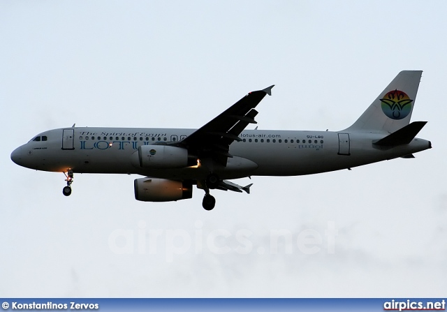 SU-LBG, Airbus A320-200, Lotus Air