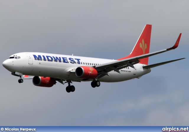 SU-MWD, Boeing 737-800, Midwest  Airlines (Egypt)