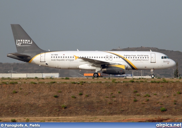 SU-NMA, Airbus A320-200, Nesma Airlines
