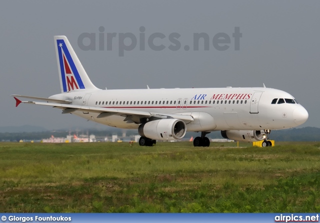 SU-PBH, Airbus A320-200, Air Memphis