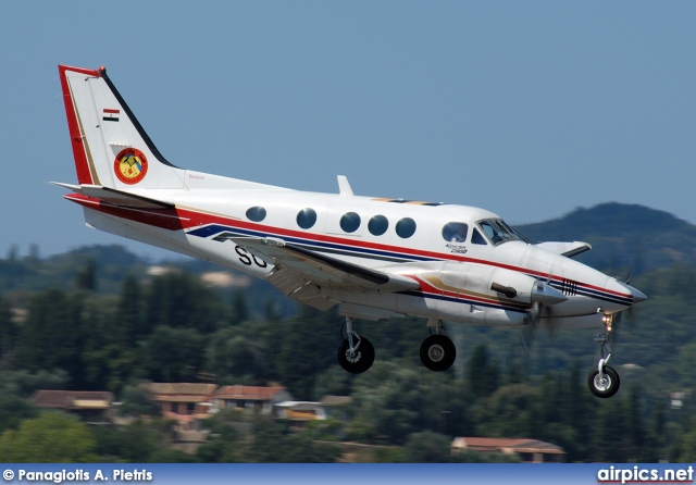 SU-ZAA, Beechcraft C90B King Air, Nuclear Center Survey