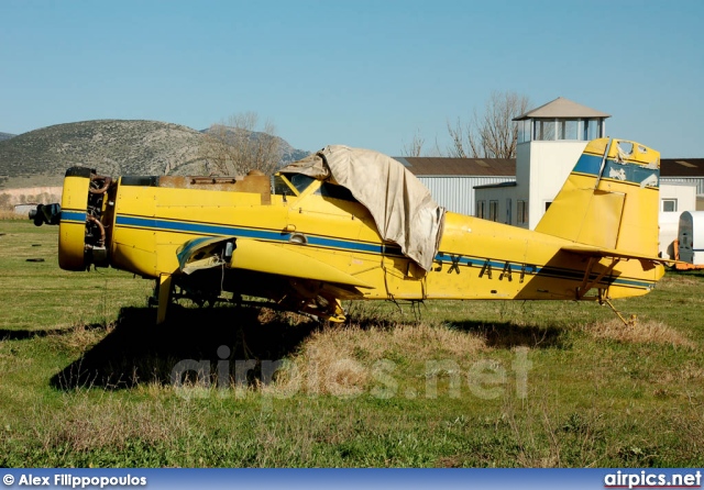 SX-AAP, Air Tractor AT-301A, Agrionic