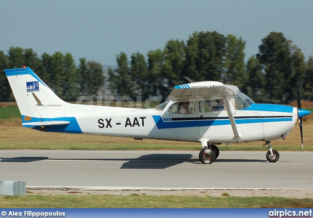 SX-AAT, Cessna 172 Skyhawk, Athens AeroClub