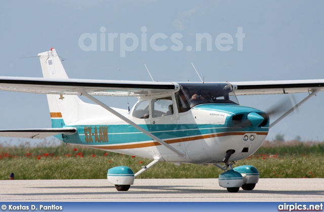 SX-AAW, Cessna 172N Skyhawk, Private