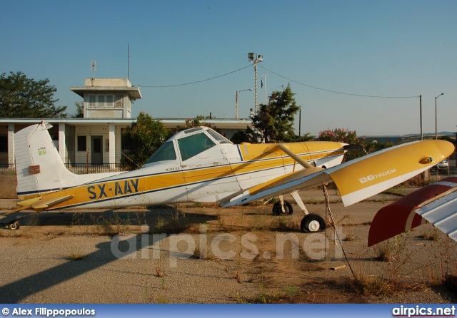 SX-AAY, Cessna A188B-300 AGtruck, Private