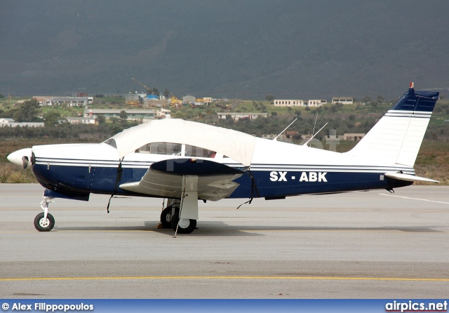 SX-ABK, Piper PA-28-R-180 Arrow, Private