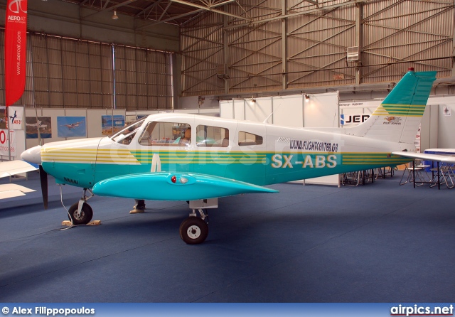 SX-ABS, Piper PA-28-181 Archer II, Flight Simulator Center