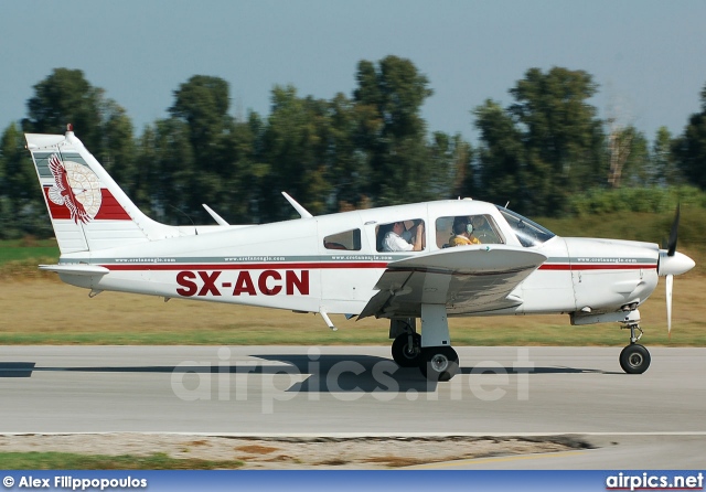 SX-ACN, Piper PA-28R-200 Arrow, Cretan Eagle Aviation