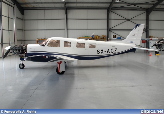 SX-ACZ, Piper PA-32-R-301 T Saratoga II TC, Private