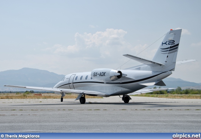 SX-ADK, Cessna 560-Citation XL, K2 Smart Jets