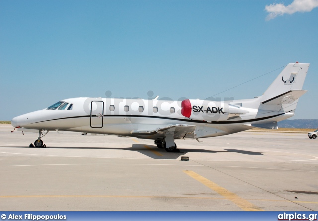 SX-ADK, Cessna 560-Citation XL, Untitled