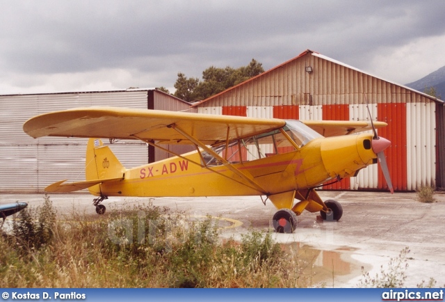 SX-ADW, Piper L-18C Super Cub, Athens Gliding Club