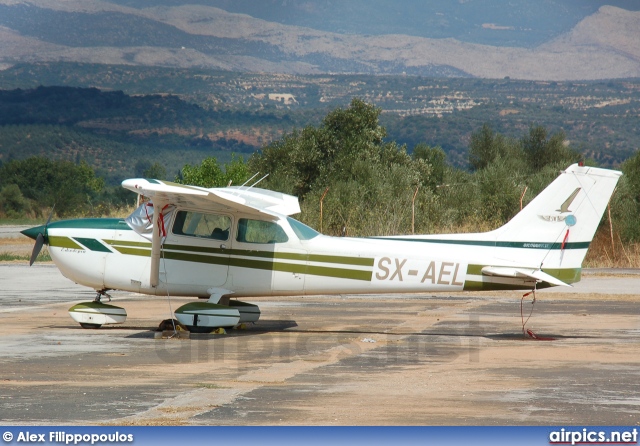 SX-AEL, Cessna 172L Skyhawk, Sparta Air Club