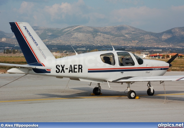 SX-AER, Socata TB-9, Aeroservices