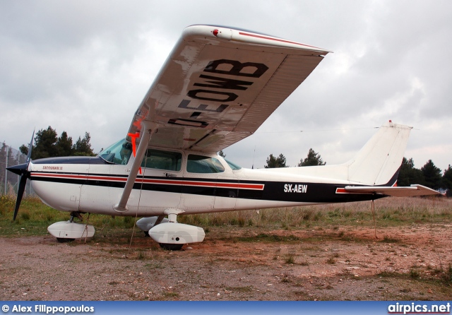 SX-AEW, Cessna 172S Skyhawk, Private