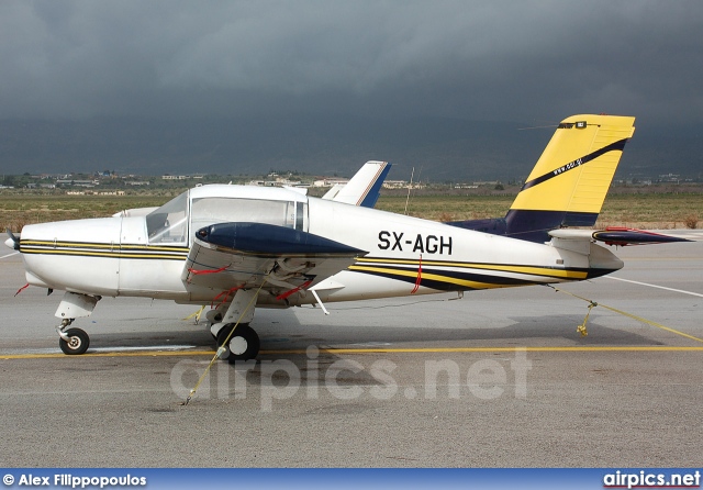 SX-AGH, Morane-Saulnier 880B Rallye Club, Private