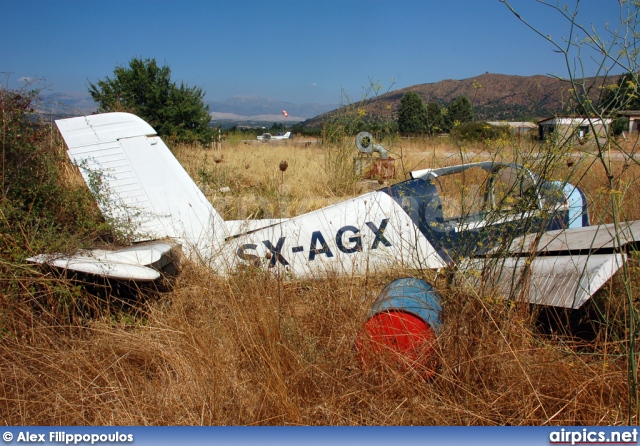 SX-AGX, Morane-Saulnier 880B Rallye Club, Private