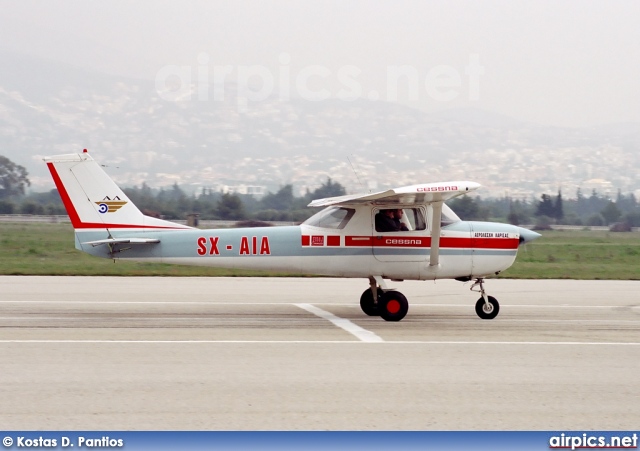 SX-AIA, Cessna 150J, Larissa Aeroclub