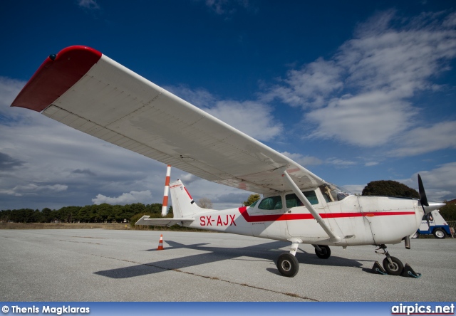 SX-AJX, Cessna 172L Skyhawk, Private