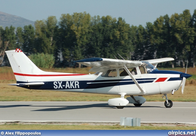 SX-AKR, Cessna 172M Skyhawk, Private