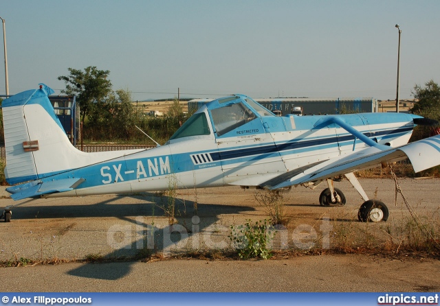 SX-ANM, Cessna A188B-300 AGtruck, Private