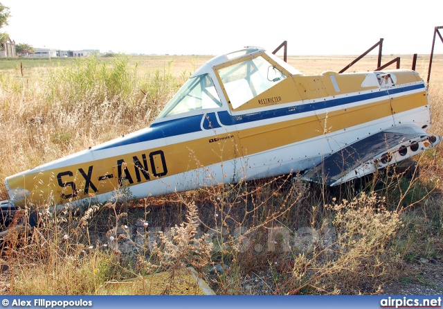 SX-ANO, Cessna A188B-300 AGtruck, Private