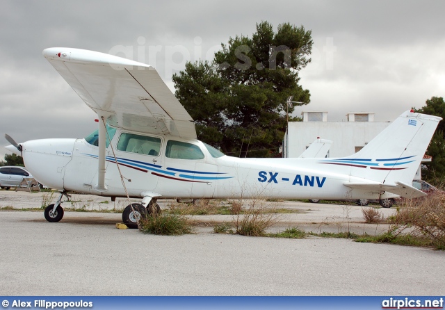 SX-ANV, Cessna 172N Skyhawk, Private