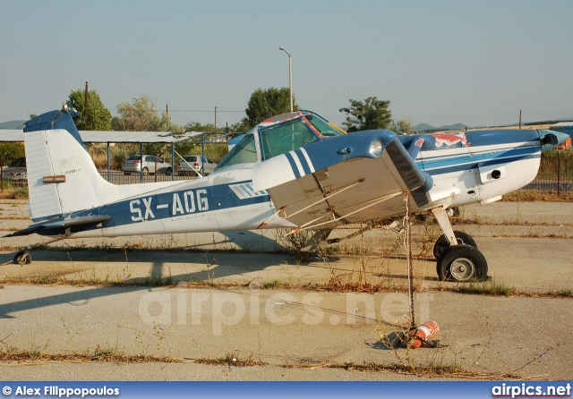 SX-AOG, Cessna A188B-300 AGtruck, Private