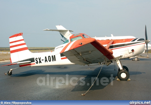 SX-AOM, Cessna A188B-300 AGtruck, Private