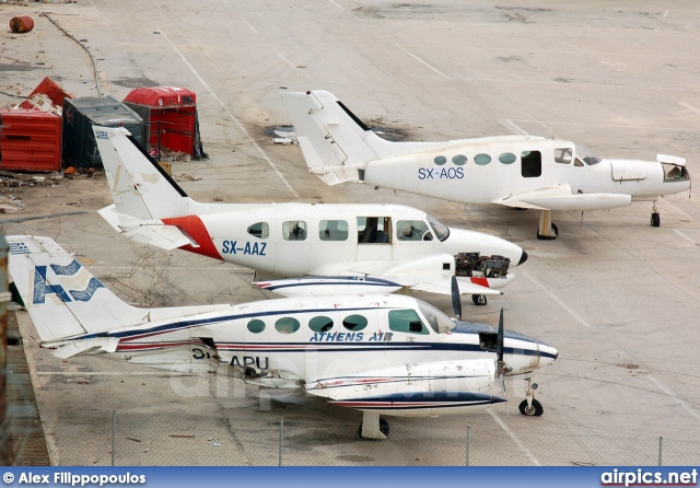 SX-AOS, Cessna 421B Golden Eagle, Untitled